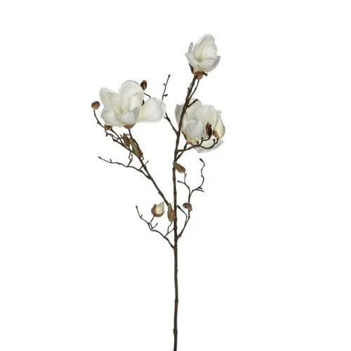 Mica künstliche Magnolia weiß 88 cm Kunstblume