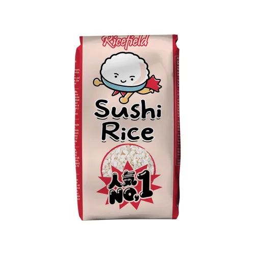 RICEFIELD Vietnam Sushi Reis, Rundkorn Japonica 1kg von RICEFIELD