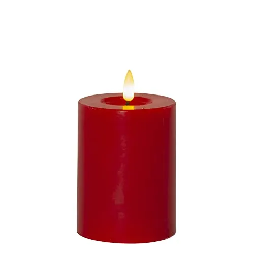 LED Stumpenkerze LINA