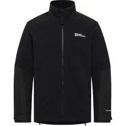 Jack Wolfskin Expdn Blizzard Jacket M - Herren Funktionsjacke in Schwarz XL - Robuste Funktionsjacke aus 100% recyceltem Polyester, ideal für Outdoor-Aktivitäten bei kaltem Wetter.