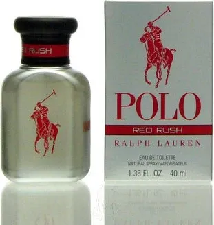Ralph Lauren Polo Red Rush Eau De Toilette 40 ml von Ralph Lauren