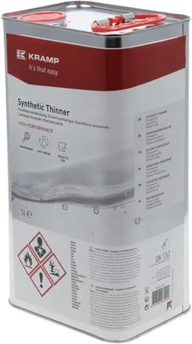 Kramp Verdünnungsmittel für Kunstharzlack Kunstharzverdünnung 5 L