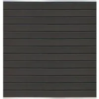 Produktbild T & J Wollbach-Serie WPC-Steckzaunsystem Zaunlamelle Anthrazit 20 x 140 x 1790mm