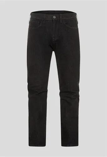 Rokker Hunter Black Straight Fit Motorradjeans - Weite 34 Länge 34 - Motorradhosen für Herren mit atmungsaktiven, wasserbeständigen Eigenschaften und herausnehmbaren Protektoren für optimalen Schutz und Komfort bei jeder Fahrt.