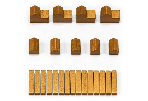 Mechanische Geduldspiele von Waldfelsen