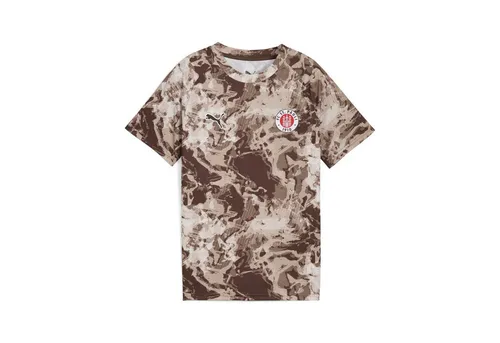 PUMA Trainingsshirt FC St. Pauli Aufwärmtrikot Jugendliche