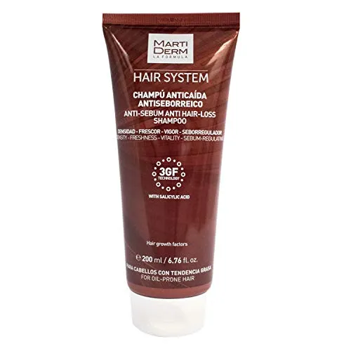MARTIDERM Antiseborrhoisches Anti-Haarausfall-Shampoo 200ML