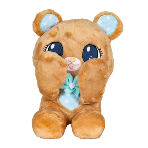 PLÜSCHBÄR Brauner / Lustiges kuscheliges Plüschtier das mit seinen Tatzen