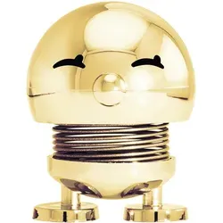 Hoptimist Bimble Wackelfigur – Glücksbringer für gute Laune in gold von Hoptimist