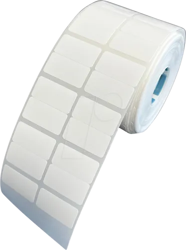 NIIM 1EA01209802 - Etiketten, für Niimbot, 30 mm x 15 mm, weiß, 3600 Stück
