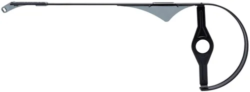 Hebie Chainbar 394 Kettenschutz für Nabenschaltungen - 48 Zähne - Fahrradschutzbleche, schützt zuverlässig die Kette und verlängert die Lebensdauer Ihrer Nabenschaltung.