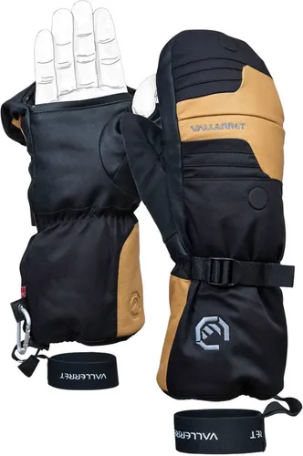 VALLERRET Fotohandschuhe Senja Mitt schwarz XL