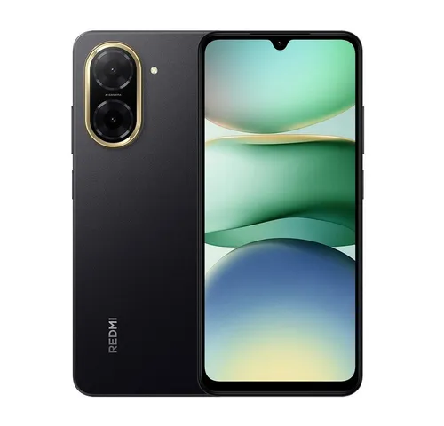 Xiaomi Redmi A5 Smartphone 4GB+128GB schwarz - Stylisches Smartphone mit 4GB RAM und 128GB Speicher. Ideal für Multimedia-Anwendungen und tägliche Nutzung. Kompakt, leistungsstark und in elegantem Schwarz.