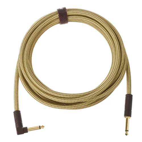 Fender Del. Cable Angle Plug 4,5m TN in gelb von Fender