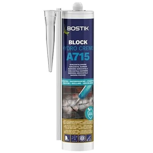 Produktbild Bostik Heydi Kiesey Injektionscreme 290 ml Horitzontalsperre gegen Feuchtigkeit Injektcreme