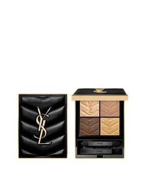 Yves Saint Laurent Couture Mini Clutch Lidschattenpalette 800 Over Dore - Lidschattenpalette für Damen, ideal für atemberaubende Augen-Make-up-Looks von dezent bis extravagant, mit reichhaltigen Pigmenten und langanhaltendem Effekt.