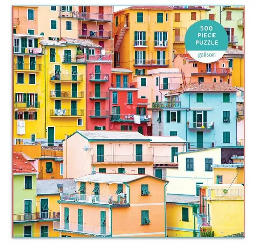 GALISON Puzzle Grüße aus Cinque Terre – 500 Teile