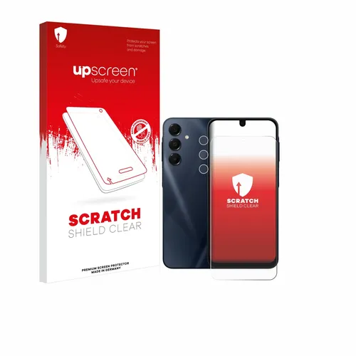 Schutz Folie für Samsung Galaxy A16 5G (Display+Kamera) Kratzfest Klar