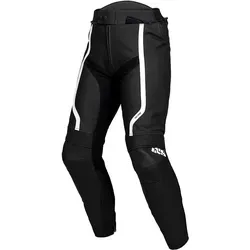 IXS Sport RS-600 1.0 Motorrad Lederhose, schwarz-weiss, Größe XL für Männer - Motorradhosen mit tourensportlicher Passform, abriebfestem Rindsleder und atmungsaktivem Netzfutter für optimalen Komfort auf langen Fahrten.