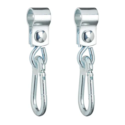 Schaukelhaken Schaukelbefestigung Manschettenhaken Karabinerhaken 350 kg