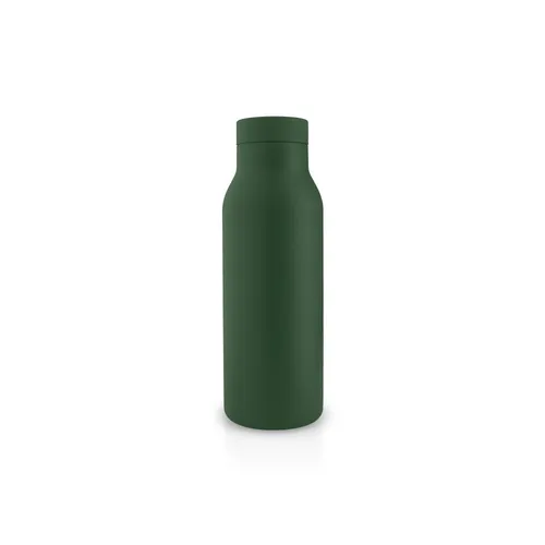 Eva Solo Isolierflasche Urban 0.5 L - Edelstahl & Kunststoff, Emerald Green - Thermobehälter mit doppelwandiger Isolierung, hält Getränke bis zu 12 Stunden heiß oder kalt, ideal für unterwegs und stylisch im Design.