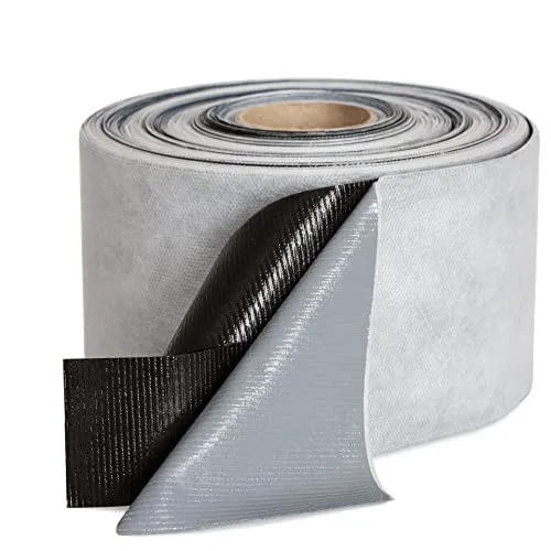 Dichtband 1m Butylband HS04 Selbstklebendes Dichtband Abdichten Wasserdicht Elastisch Halbau