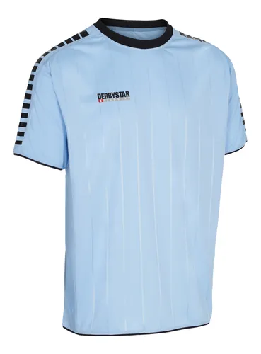 DERBYSTAR Hyper Trikot, Gr.164, hellblau schwarz
