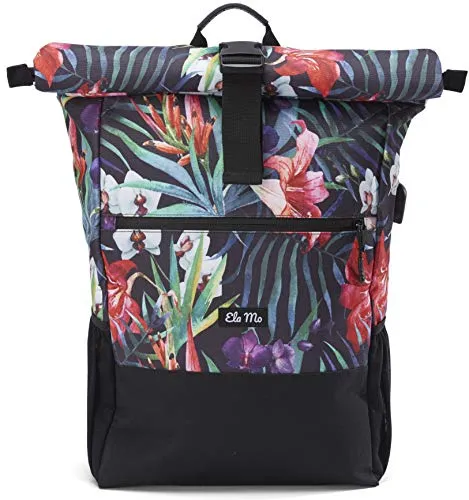 Ela Mo® Rolltop Rucksack Damen