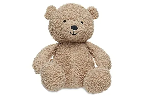 Jollein 037-001-67005 Stofftier Kuscheltier Teddybär Biscuit (25 cm)