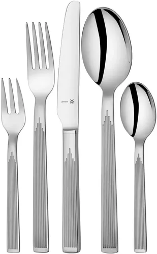 WMF Besteck-Set Art Deco (30-tlg) für 6 Personen von WMF