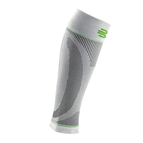 Bauerfeind Sports Compression Sleeves Lower Leg in weiß von Bauerfeind