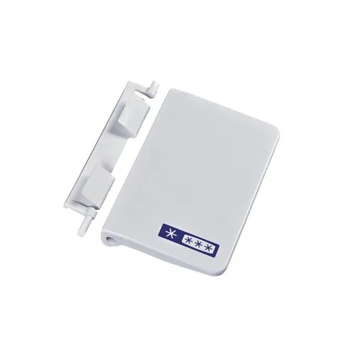 Türgriff Mit Feder Gefrierfach kompatibel mit Liebherr 9590222 in Kühlschrank