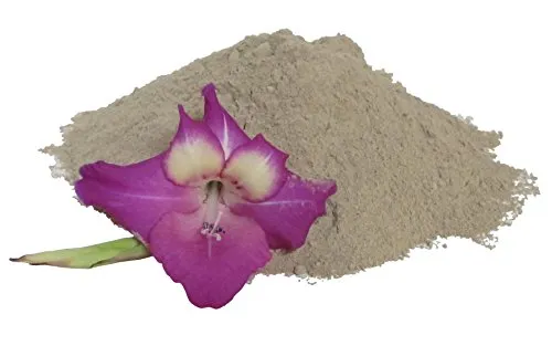 Ghassoul/Rhassoul Wascherde Pulver (1,40 €/ 100 g), Lavaerde für Haar- & Körperpflege, Marokkanische Premium Tonerde, Natürlich & Vegan, Bio vegane Peeling, Heilerde, Sauna 2 kg