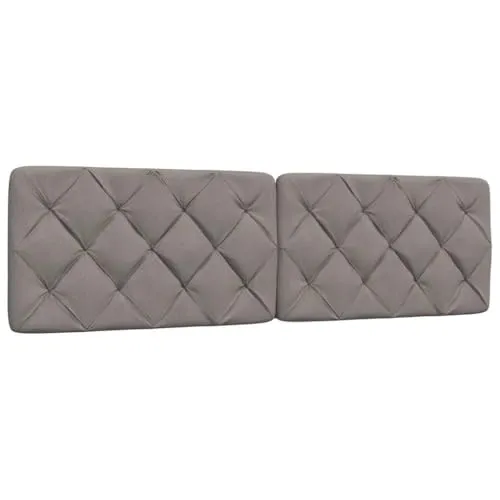 vidaXL Kopfteil-Kissen Taupe 180 cm von vidaXL
