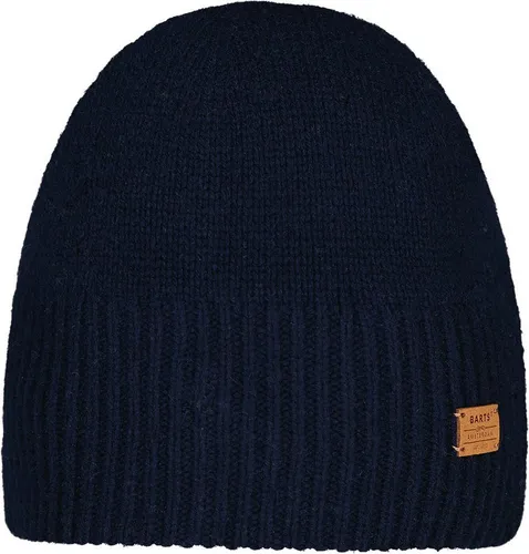 Barts Strickmütze Lacke Beanie NAVY - Strickmützen, Premiumqualität aus 55% verantwortungsvoller Wolle, ideal für nachhaltigen Stil und warmen Tragekomfort.