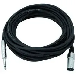Kabel XK-20 XLR-male./Klinke-St.ster.5m