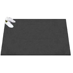 Hamat Fußmatte Mars anthrazit 135,0 x 200,0 cm - Fußmatte für innen, schmutz- und feuchtigkeitsabsorbierend, ideal für Flure und Dielen, waschbar und langlebig mit rutschfester Unterseite.