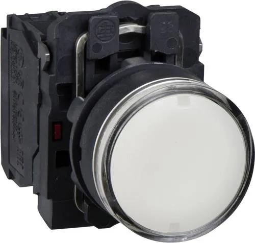 Schneider Electric XB5AW31B5 Leuchtdrucktaster - Robuster Leuchtdrucktaster mit IP66/67/69K Schutz für zuverlässigen Einsatz in anspruchsvollen Umgebungen. Ideal für die Steuerung elektrischer Geräte.