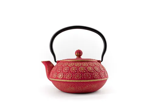 teayumi Teekanne, 900 l, (1-St) in rot von teayumi