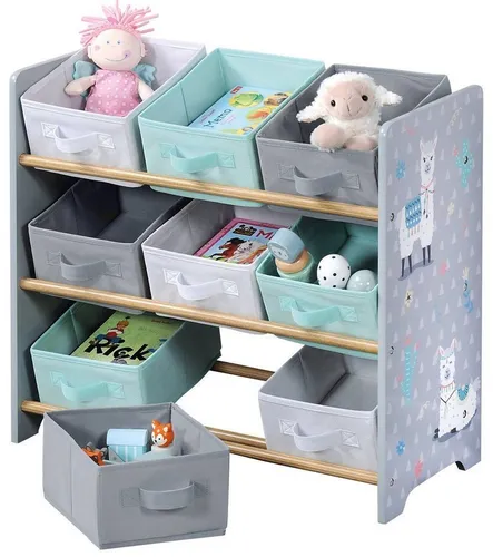 Kesper Standregal in grau von Kesper