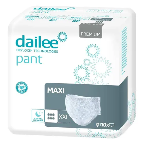 Dailee Pant Premium Maxi XXL, 10 Stück