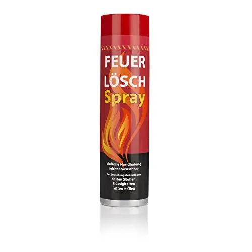 Smartwares Feuerlöschspray FS600DE für Fest- und Fettbrände