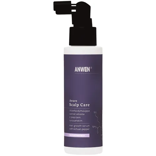 Anwen Scalp Care Kopfhaut-Tonicum mit Pfeffer, wärmend, für Haarausfall 100ml