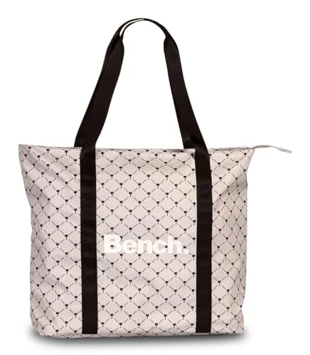 Bench City Girls Shopper Tasche 42 cm - Damen-Shopper mit geräumigem Hauptfach und praktischen Fächern für optimale Ordnung. Stylisches Design macht diese Tasche zum perfekten Begleiter für jeden Tag.