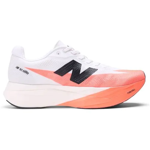 New Balance FUELCELL SC ELITE V5 Laufschuhe Damen – URGENT RED