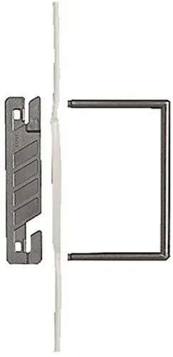 LEITZ 1719-00-85 Schlauch für Flexofil Schlauchheftung grau in grau von Leitz