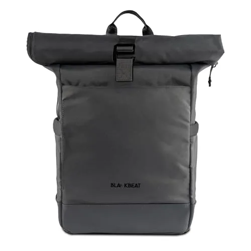 Blackbeat Rolltop-Rucksack für Damen & Herren