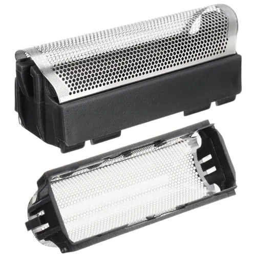 Hochwertige Ersatz Scherfolie Scherblatt mit Rahmen kompatibel mit Braun 424 285 5424760 für 5424 5469 Micron 3508 5569 Micron 3509 5569 Micron 3510 5569 Micron Vario 3 5424 Micron Vario 3008 5419