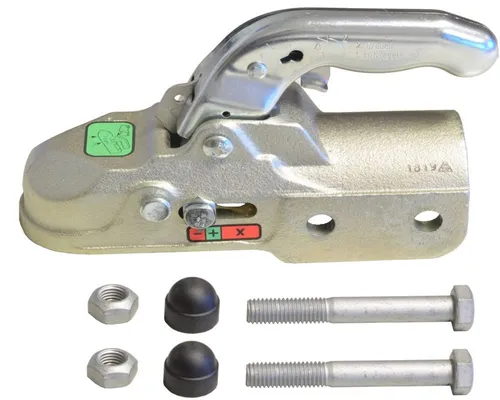 Knott Kugelkupplung K35-C 3500kg - Kupplungsteile, robuste Kugelkupplung für hohe Lasten bis 3500kg, mit präziser Bohrung für einfache Montage.