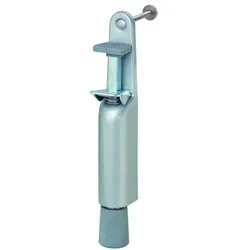 KWS 1030 Türfeststeller mit Tretbolzen, 30 mm Hub, M5 Abschraubsicherung